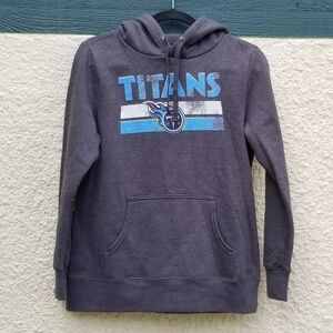 NWT Fanatics Tennessee Titans gray womens hoodie NFL medium